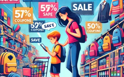 July: Back-to-School Shopping – Maximizing Coupons for School Supplies and Clothing