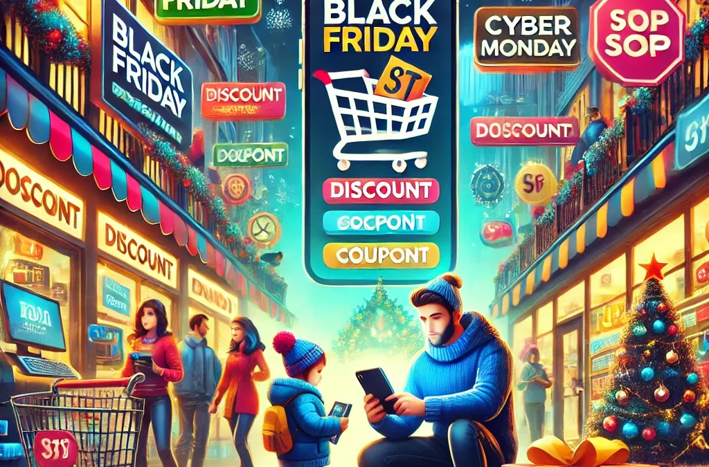 November – Black Friday and Cyber Monday: Tips for Scoring the Best Deals with Coupons