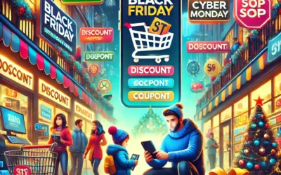 November – Black Friday and Cyber Monday: Tips for Scoring the Best Deals with Coupons