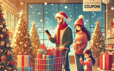 December – Holiday Shopping: Stretching Your Budget with Coupons